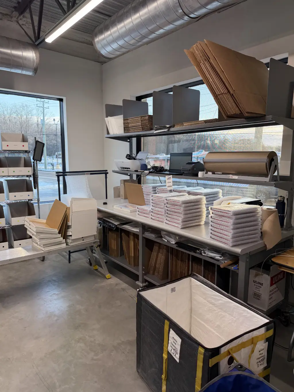 Shiporo Team at Work